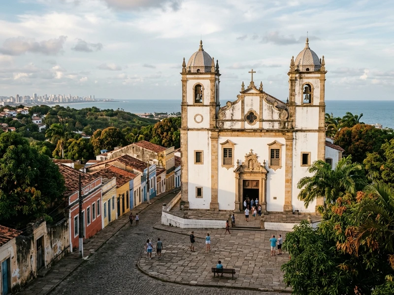 Uma expedição cultural densa pelo Sítio Histórico de Olinda, Patrimônio Mundial pela UNESCO. O roteiro prioriza o rigoroso contexto histórico e arquitetônico das ordens religiosas franciscanas, carmelitas e beneditinas, a relevância da arte sacra e do teatro de bonecos popular, além de valorizar a genuína cozinha regional pernambucana sem pressa e longe de superficialidades. 🏛️🎨🌿