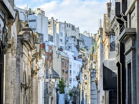 Cementerio de la Recoleta