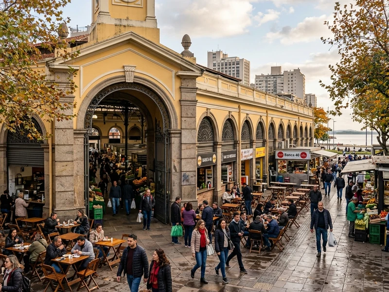 Uma imersao sofisticada e autentica pela riqueza culinaria do Rio Grande do Sul em pleno outono. O roteiro valoriza ingredientes regionais do Bioma Pampa, mestres do churrasco, a secular cultura do Mercado Publico e casas gastronomicas autorais aclamadas pela critica. Entre museus de renome, passeios pela orla do Guaiba ao por do sol e degustacoes de vinhos de terroir, a experiencia oferece um mergulho inesquecivel pela historia e identidade enogastronomica gaucha. 🍷🥩🍂