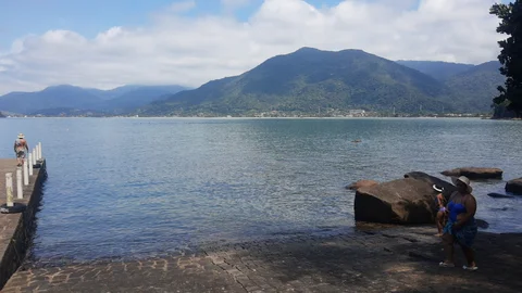 Pier da Praia da Lagoinha