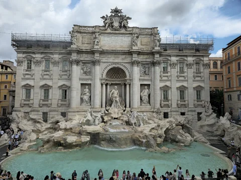 Fontana di Trevi