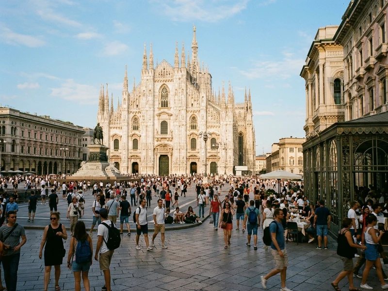Descubra o melhor da metropole lombarda sem estourar o orcamento mochileiro! 🎒 Este roteiro de 3 dias conecta tesouros gratuitos como a igreja de San Maurizio e o impressionante Cimitero Monumentale com areas verdes relaxantes e o contraste futurista de Porta Nuova. 🌿 Saboreie delicias autenticas e baratas como os panzerotti do Luini e as fatias fofas do Spontini, sem abrir mao do classico ritual do aperitivo ao por do sol nos canais de Navigli. 🌅 Hospede-se com conforto no festivo Ostello Bello, aproveitando o transporte publico eficiente e a liberdade de caminhar por cada ruela cheia de historia. ✨