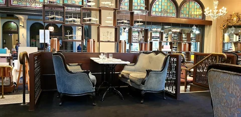 The Palace Tea Room