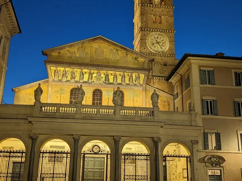 Passeio por Trastevere