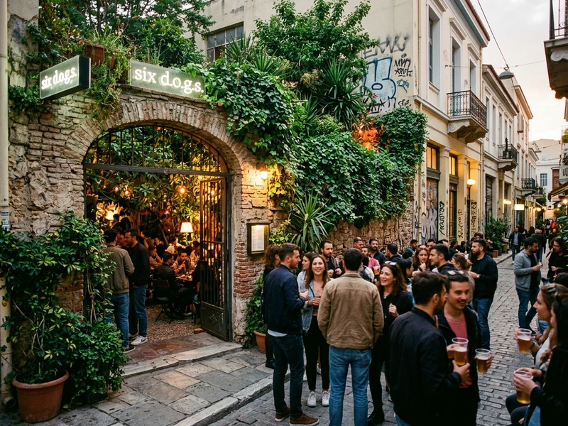 Descubra a pulsante vida noturna grega em uma experiencia focada em musica, cultura de vanguarda e festivais! 🎶 Este roteiro de 3 dias equilibra manhas e tardes de descanso com as noites mais agitadas dos bairros de Gazi, Psirri e a orla costeira. Voce vai brindar em bares premiados mundialmente, curtir festas de praia ao entardecer no Bolivar Beach Club e dancar ate o amanhecer nos lendarios Six d.o.g.s e Romantso. 🍸✨ Uma imersao festiva com total seguranca e disposicao maxima!