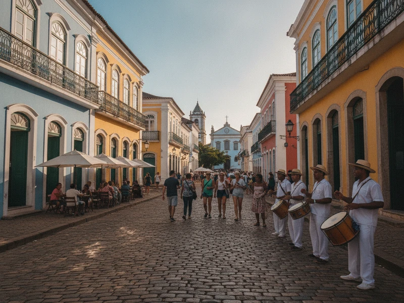 Prepare-se para uma imersão de 3 dias em Salvador, Bahia, focada exclusivamente em relaxamento e bem-estar. Este roteiro foi cuidadosamente desenhado para quem busca escapar do estresse e recarregar as energias, priorizando um ritmo tranquilo e experiências que nutrem o corpo e a mente. Desfrute de acomodações de luxo com infraestrutura de bem-estar, como o Hotel Fasano Salvador, e passeie por praias de águas calmas como o Porto da Barra em horários de menor movimento. Explore a beleza arquitetônica do Pelourinho em um ritmo suave, saboreie a rica culinária baiana em restaurantes sofisticados e encontre paz em parques urbanos. Cada dia é uma oportunidade para desacelerar, com tempo de sobra para desfrutar das instalações do hotel, tratamentos de spa e momentos de contemplação. Evitamos deslocamentos longos e atividades intensas, garantindo que sua viagem seja uma verdadeira jornada de descanso e renovação. Venha viver a Bahia em sua essência mais serena! 🧘‍♀️🌊🍽️