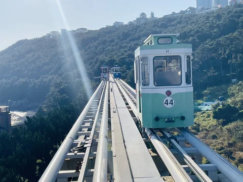 Haeundae Blueline Park