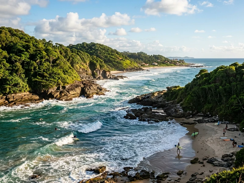 Um roteiro feroz e dinâmico feito sob medida para aventureiros que buscam alto esforço físico e contato direto com a natureza agreste de Ilhéus e seus arredores selvagens. A programação reúne surfe de alta performance em bancadas de pedra, descidas técnicas de rapel em cachoeiras remotas, canoagem em corredeiras, expedição com perneiras pela densa vegetação da Serra do Conduru e ventos costeiros perfeitos para o kitesurf. Todas as atividades seguem rigorosos protocolos de proteção com acompanhamento técnico especializado.