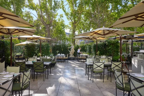 El Jardín del Ritz