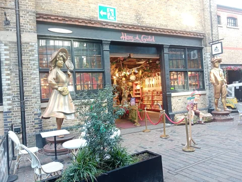 Camden Lock Street Food