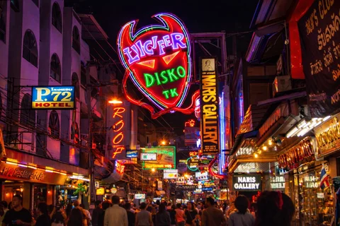 Lucifer Nightclub Pattaya