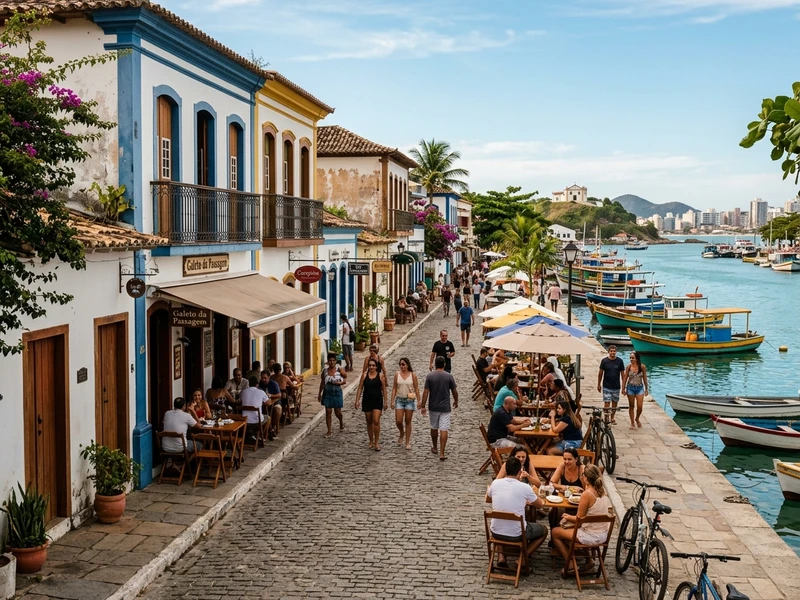 Um roteiro exclusivo de 3 dias no verao planejado para quem busca vivenciar a essencia gastronomica do litoral fluminense 🐟🍷. Fuja das armadilhas para turistas e descubra restaurantes aclamados como o historico Picolino e o lendario Ze e Leila, alem de saborear ostras in natura na Ilha do Japones e pratos contemporaneos no bucolico Bairro da Passagem. Uma combinacao impecavel entre cultura pesqueira secular, receitas autênticas e os melhores ingredientes frescos da regiao costeira ☀️🍽️.