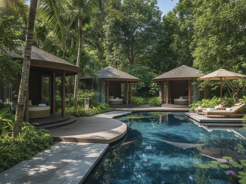 Este roteiro de 3 dias em Singapura foi cuidadosamente planejado para quem busca relaxar e descansar, fugindo do estresse cotidiano. Com foco em um ritmo tranquilo, a viagem prioriza experiências de bem-estar, como spas luxuosos e momentos de paz em praias serenas e jardins exuberantes. A acomodação no Capella Singapore, na Ilha Sentosa, oferece infraestrutura de bem-estar de alta qualidade e um ambiente exclusivo. Evitamos roteiros intensos e atrações barulhentas, garantindo deslocamentos curtos e confortáveis. Cada dia é uma oportunidade para recarregar as energias, desfrutar de uma culinária requintada e apreciar a beleza natural e a sofisticação de Singapura em um ritmo que convida à calma e à contemplação. Prepare-se para uma experiência de puro deleite e renovação. 💆‍♀️☀️
