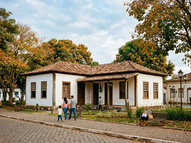 Este roteiro cultural de 3 dias propõe um resgate profundo da história e das tradições de Caldas Novas durante o outono. O visitante investiga o povoamento do século XVIII e XIX através do Casarão dos Gonzagas e da Igreja Matriz, descobre a ciência hidrotermal no Parque Estadual da Serra de Caldas e conhece a arte da cachaça artesanal e do artesanato do Cerrado. Uma jornada recheada pela autêntica culinária goiana e marcos memoriais que mostram o destino sob uma perspectiva patrimonial única. 📜🌿🍲