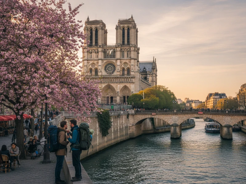 Este roteiro de 3 dias em Paris foi cuidadosamente elaborado para mochileiros que buscam uma experiência autêntica e econômica na Cidade Luz. Priorizamos hostels bem avaliados, transporte público eficiente e opções de alimentação em mercados e restaurantes populares, garantindo que você aproveite ao máximo sem estourar o orçamento. Explore ícones como a Torre Eiffel e Notre Dame (exterior), perca-se nas ruas charmosas de Montmartre e Le Marais, e descubra a história no Cemitério Père Lachaise. Cada dia é uma jornada cultural, com muitas atividades gratuitas e flexibilidade para personalizar sua aventura. Prepare-se para caminhar, usar o metrô e se encantar com a beleza e a cultura parisiense de uma forma acessível e inesquecível. 🇫🇷🚶‍♀️🥖