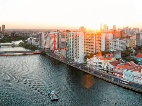 Passeio de Catamaran pelo Rio Capibaribe