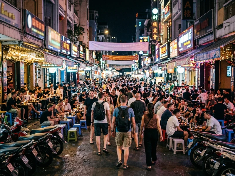 Um roteiro exclusivo de 3 dias sob medida para os apaixonados por festivais, música e vida noturna intensa! Descubra o pulsar cosmopolita de Ho Chi Minh sem esgotamento durante o dia: tardes dedicadas a descansos estratégicos, gastronomia saborosa e arte contemporânea em Thao Dien. À noite, a experiência atinge o ápice nos melhores rooftops panorâmicos, cervejarias artesanais pioneiras, mega clubes imersivos e pistas underground de techno que colocam a cena asiática no mapa global. Tudo planejado com deslocamentos eficientes e seguros para curtir cada festa até o amanhecer com energia máxima! 🎧🍹🌃