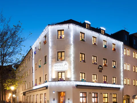 Hotel Blauer Bock