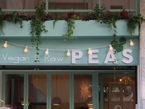 Peas Vegan & Raw Food