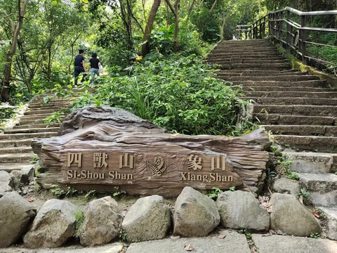 Elephant Mountain Hiking Trail