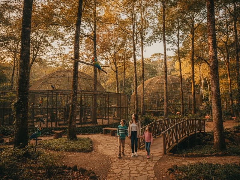 Este roteiro de 3 dias em Foz do Iguaçu foi cuidadosamente planejado para famílias que buscam uma experiência completa, segura e divertida, garantindo atividades para todas as faixas etárias. 👨‍👩‍👧‍👦 Exploraremos a grandiosidade da natureza nas Cataratas do Iguaçu e no Parque das Aves, onde a interação com a fauna e flora é garantida. Mergulharemos na história e engenharia da Usina Hidrelétrica de Itaipu e nos encantos culturais do Marco das Três Fronteiras. A diversão é garantida com visitas ao Dreamland Museu de Cera e ao Vale dos Dinossauros, atrações interativas que encantam crianças e adultos. O ritmo é moderado, com pausas estratégicas para descanso e refeições em restaurantes familiares, oferecendo o melhor da culinária local. A acessibilidade para idosos e pessoas com mobilidade reduzida foi priorizada em todas as escolhas, garantindo conforto e segurança para todos os membros da família. Prepare-se para criar memórias inesquecíveis neste destino espetacular! 💖