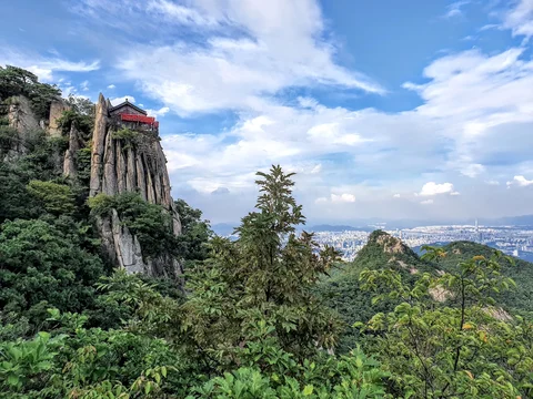 Gwanaksan Mountain