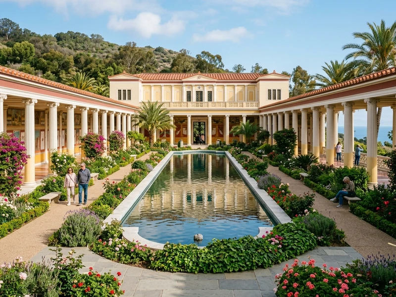 Um roteiro cuidadosamente desenhado para desacelerar o ritmo e renovar as energias em meio a primavera californiana. Longe de multidoes e correrias turisticas, cada jornada privilegia o bem-estar e o descanso profundo. Entre caminhadas contemplativas por jardins historicos em San Marino e Beverly Hills, tardes inteiras dedicadas a spas de classe mundial e refeicoes sossegadas com vista para o mar de Santa Monica, voce desfrutara do maximo de conforto, privacidade e paz. A logistica eficiente de deslocamentos curtos garante uma experiencia fluida, focada no autocuidado e na reconexao com a natureza. 🌊🍃🧘