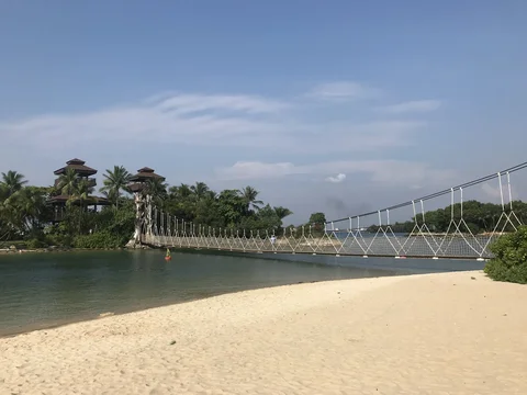 Palawan Beach, Sentosa