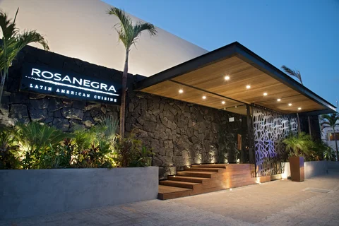 Restaurante RosaNegra Cancún