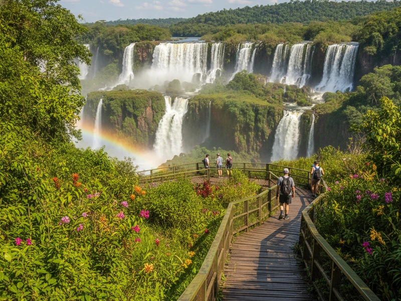 Este roteiro de 3 dias em Foz do Iguaçu é cuidadosamente planejado para amantes da natureza que buscam uma experiência autêntica e de baixo impacto ambiental. 🌳💧 Priorizamos parques naturais, reservas ecológicas e trilhas certificadas, garantindo que cada atividade contribua para a preservação do ecossistema local. Você terá a chance de se maravilhar com a força das Cataratas do Iguaçu, tanto do lado brasileiro quanto do argentino, em passeios que valorizam a observação e o respeito à vida selvagem. Além disso, o roteiro inclui visitas a centros de conservação e refúgios biológicos, onde a educação ambiental e a sustentabilidade são o foco. As acomodações e opções de alimentação foram selecionadas para complementar essa filosofia, oferecendo conforto com consciência. Prepare-se para uma jornada inesquecível, repleta de paisagens deslumbrantes, sons da floresta e a energia contagiante da natureza. 🦜🦋