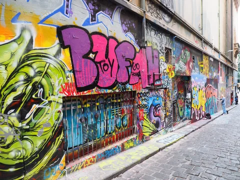 Hosier Lane