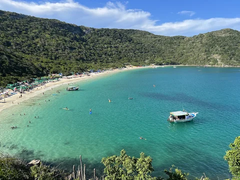Trilha da Praia do Forno