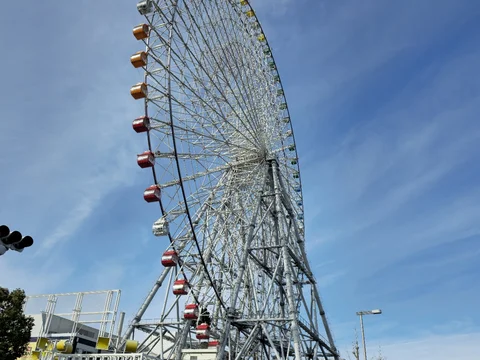 Tempozan Ferris Wheel