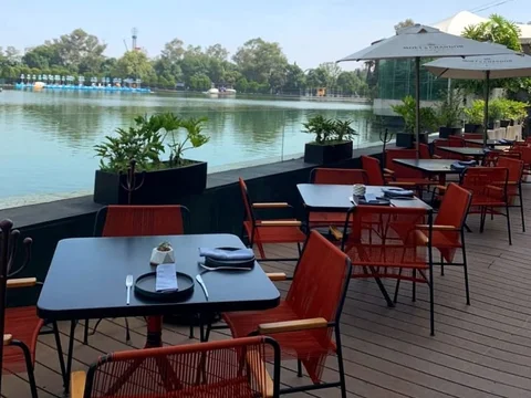 Restaurante El Lago Chapultepec