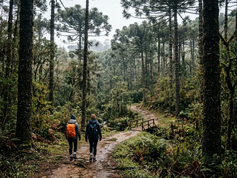 Prepare-se para uma jornada eletrizante de 3 dias feita sob medida para exploradores que buscam pura adrenalina nas altitudes da Mantiqueira! 🏔️ Sem passeios lentos ou centros comerciais lotados: o foco aqui e atividade de alto impacto, escalando a via ferrata da lendaria Pedra do Bau 🧗, rasgando caminhos off-road no Pico do Itapeva em quadriciclos 🚜, cruzando trilhas tecnicas no Horto Florestal 🌲 e praticando rapel em cachoeiras congelantes ❄️. Toda a logistica prioriza gastronomia proteica e hospedagem funcional para recuperar a energia de atletas e aventureiros.