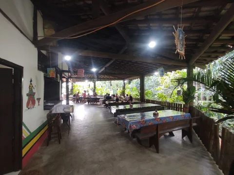 Restaurante do Quilombo do Campinho