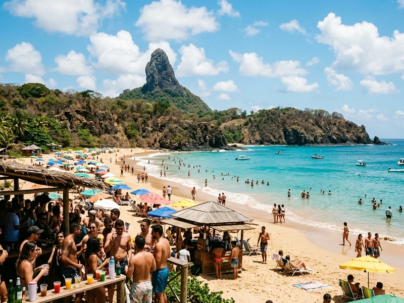 Roteiro de 3 dias idealizado para quem ama vida noturna, musica ao vivo e festas sem abrir mao das paisagens paradisiacas do verao na ilha. O cronograma combina manhas relaxantes para garantir folego e disposicao para as noites lendarias que comecam nos melhores sunsets da Vila dos Remedios e avancam pela madrugada no forro, no samba e em festivais gastronomicos com DJs. Deslocamentos eficientes e seguros com telesserviço de taxi garantem tranquilidade e celebracao ininterrupta com toda a magia tropical. 🌴🎉🌊
