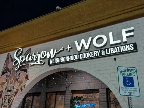 Sparrow + Wolf