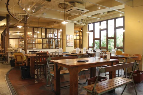 Mumokuteki Cafe