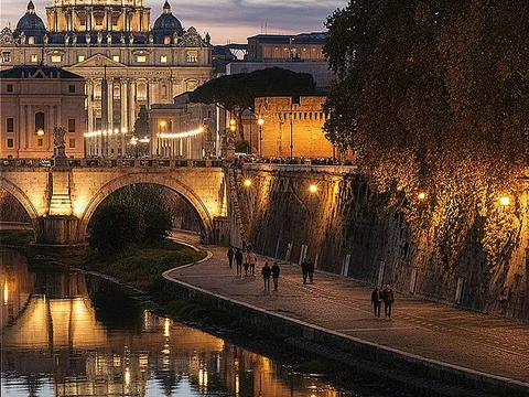 Lungo il Tevere Roma