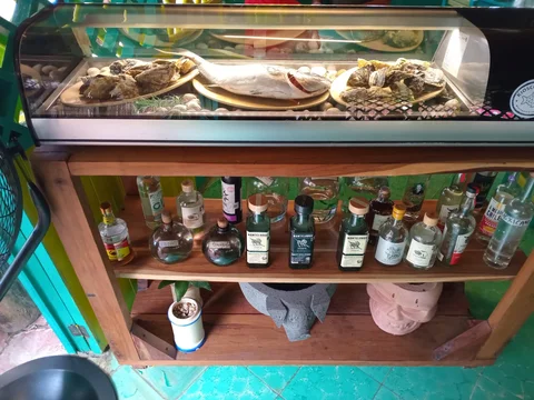 Restaurante Kiosco Verde Marisquerita