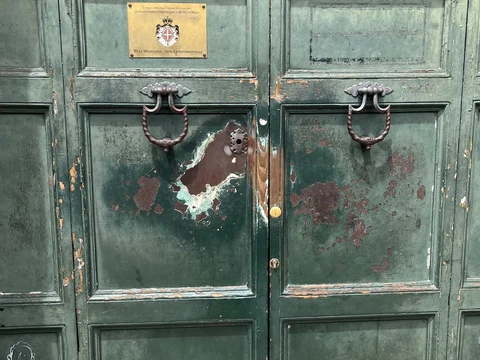 Buco della Serratura dell Ordine di Malta