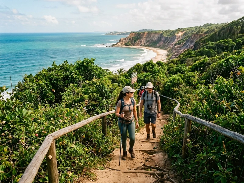 Um roteiro eletrizante de 3 dias projetado sob medida para quem busca esforco fisico real e adrenalina pura sem momentos ociosos! 💥 Conquiste as trilhas densas do Santuario Ecologico, enfrente as ondas da Praia do Madeiro no surf e desca dunas velozes de sandboard. Sinta o vento saltando de parapente no Chapadao e remando em caiaques pelos mangues de Tibau. Conclua com fat bike extrema na orla deserta e kitesurf veloz nas aguas de Barra de Cunhau. Seguranca tecnica e natureza intocada em ritmo maximo! 🧭🏄‍♂️🪂