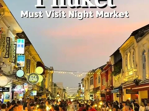 Phuket Old Town Walking Street