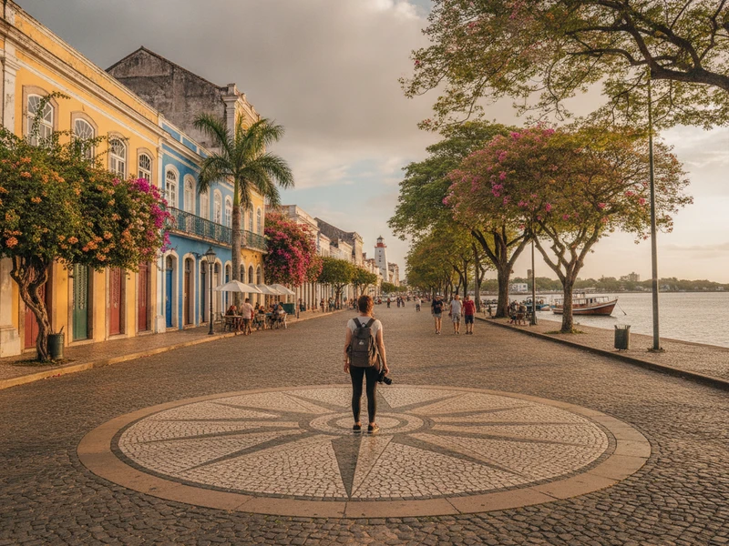 Este roteiro de 3 dias em Recife foi cuidadosamente planejado para o viajante solo que busca autodescoberta, aventura independente e oportunidades de socialização opcional. 🗺️ Começando pelo coração histórico de Recife Antigo, você explorará marcos como o Marco Zero, a Rua do Bom Jesus e a Sinagoga Kahal Zur Israel, mergulhando na rica cultura local. O roteiro equilibra momentos de exploração introspectiva em museus de arte como o Instituto Ricardo Brennand e a Oficina Francisco Brennand, com a vivacidade dos mercados e a beleza dos rios em um passeio de catamarã. 🛶 As hospedagens em hostels comunitários e as sugestões de cafés e restaurantes locais foram pensadas para oferecer oportunidades de socialização, sem comprometer a liberdade do viajante solo. Dicas de segurança e rotas bem avaliadas garantem uma experiência tranquila e enriquecedora. Prepare-se para se encantar com a 'Veneza Brasileira' e criar memórias inesquecíveis! ✨