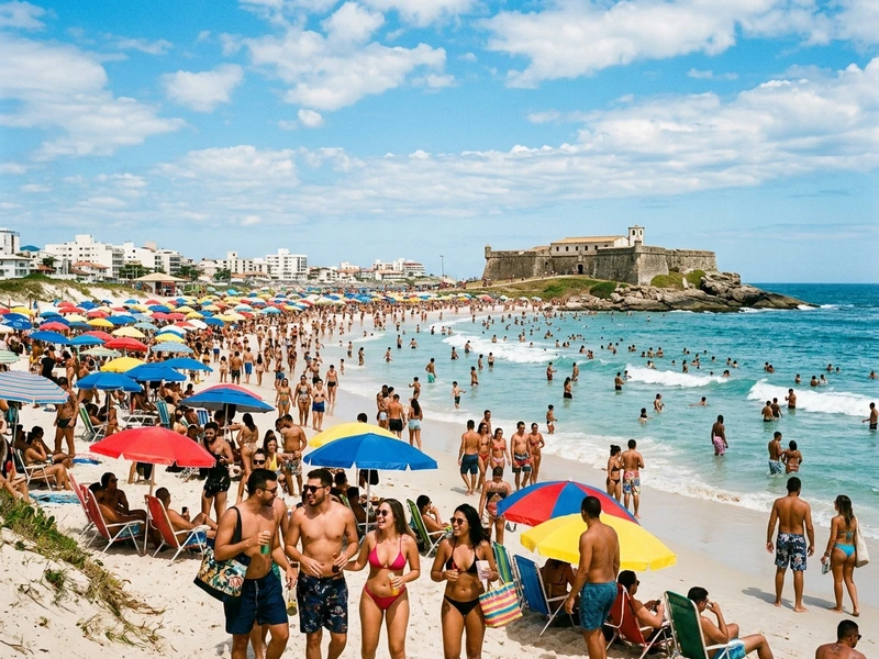 Um roteiro exclusivo de 3 dias no verao planejado sob medida para amantes de grandes festas e vida noturna agitada. O itinerario equilibra descansos estrategicos durante a tarde com as noites mais quentes da Regiao dos Lagos, focando nos melhores polos de entretenimento: os agitos do Boulevard Canal, a boemia historica do Bairro da Passagem e os festivais culturais na Praca da Cidadania. Tudo isso com deslocamentos noturnos seguros e gastronomia de alto nivel para garantir diversao sem esgotamento fisico. 🏖️🎉✨