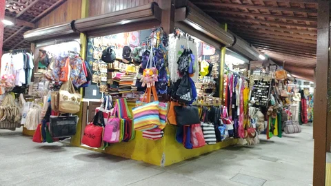 Mercado de Artesanato de Ponta Negra