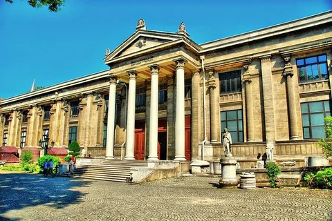 Museu Arqueológico de Istambul