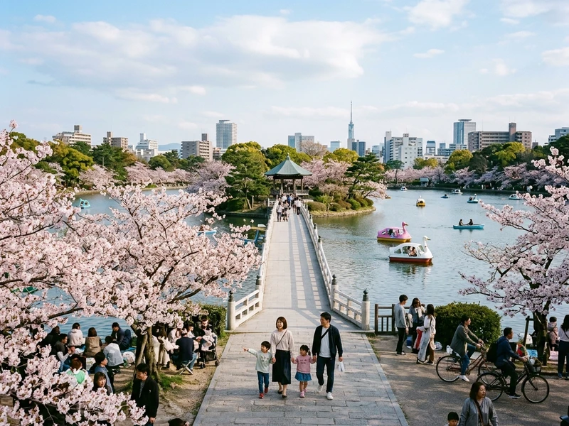 Descubra o melhor de Fukuoka em uma viagem desenhada com carinho para crianças, pais e avós. 🌸 Durante a primavera japonesa, o roteiro combina caminhadas suaves pelo Ohori Park, o mundo marinho de Uminonakamichi, ciência prática interativa e vistas panorâmicas da Fukuoka Tower. O ritmo moderado inclui intervalos dedicados ao descanso e refeições saborosas com acessibilidade total e segurança. 👨‍👩‍👧‍👦⛩️
