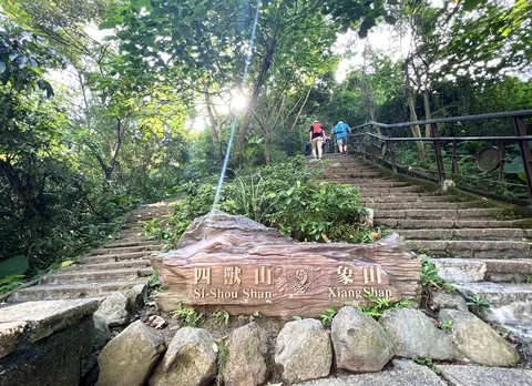Elephant Mountain Trail